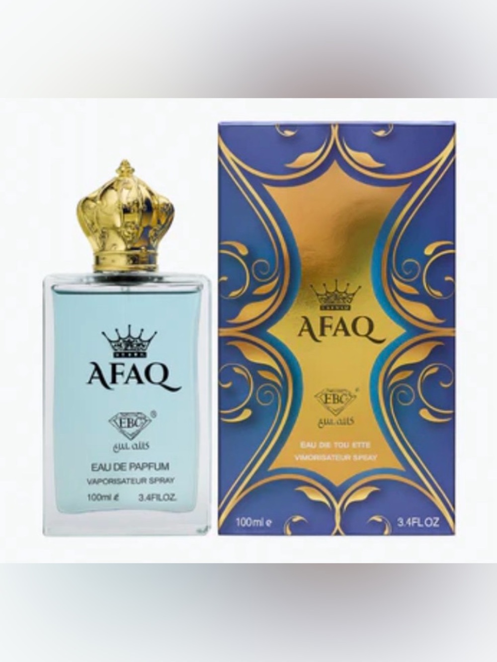 NIB [EBC] AFAQ Eau de Parfum for Men, Men’s Cologne Perfume 100 ml - Picture 2 of 6